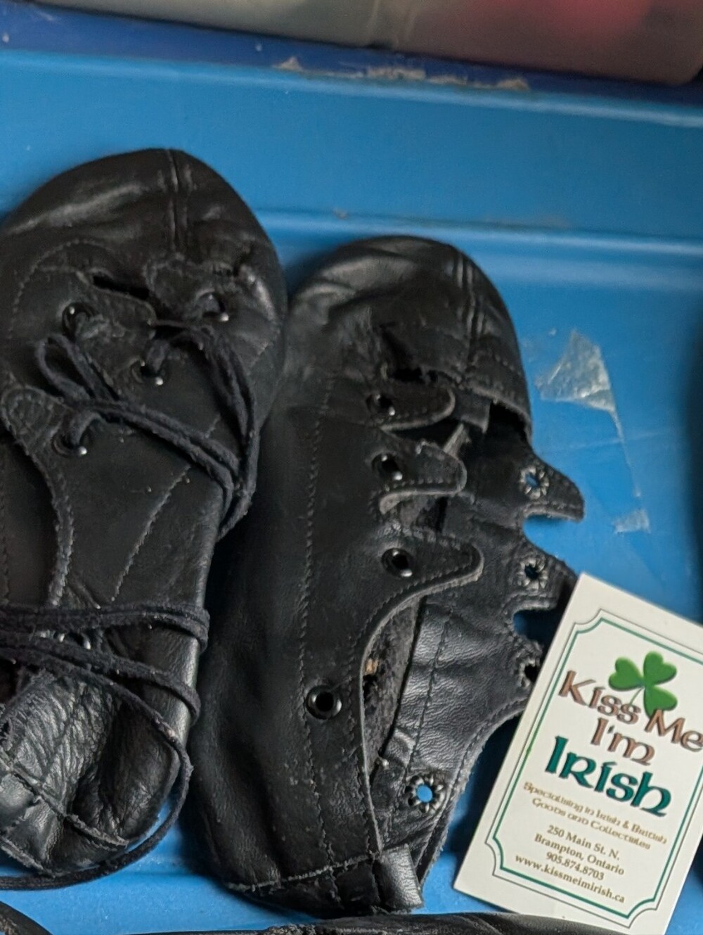 Girls Soft Irish Dancing Shoes